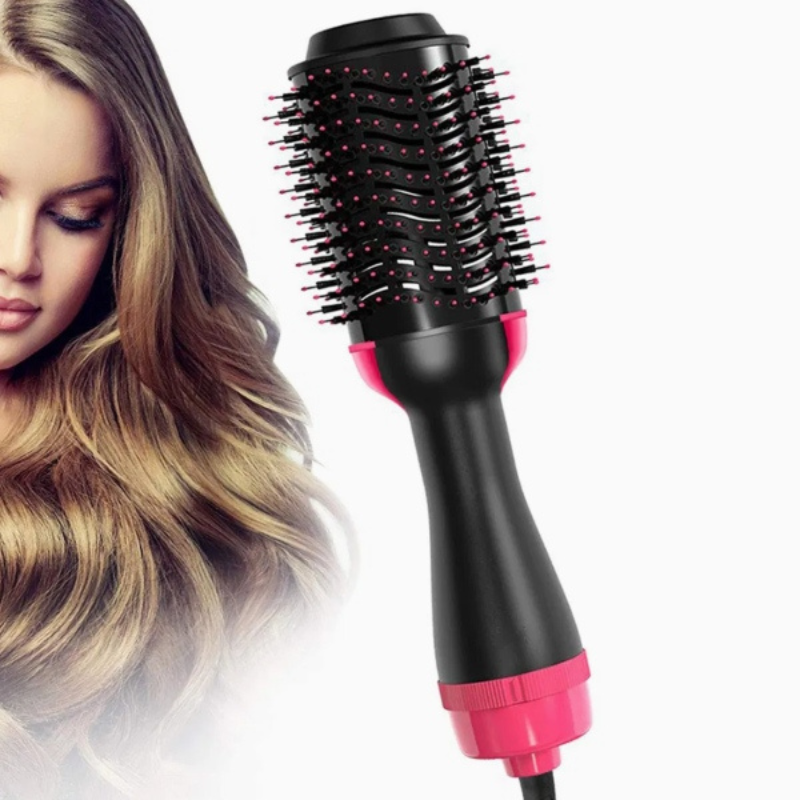 Rose® VolumeBrush: 2-I-1 Føntør-Styling Og Volumenbørste
