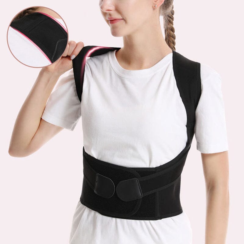 Icone™ CorrectionBelt: Justerbart rygg-holdningskorrigerende belte