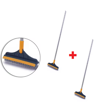 Cleaner Pro° MultiBroom 1+1 GRATIS: Rotationslangt Håndtag Multifunktionel Børste Kost