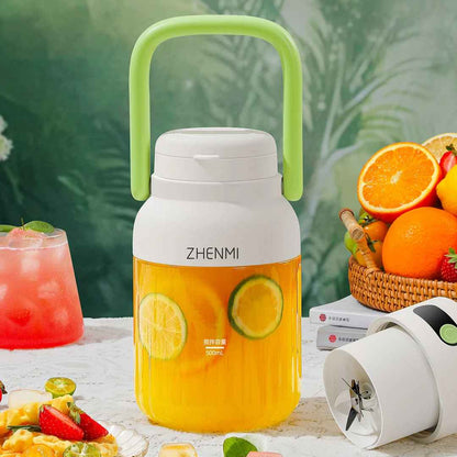 Globetrek° NutriBlend: Trådløs Bærbar Blender