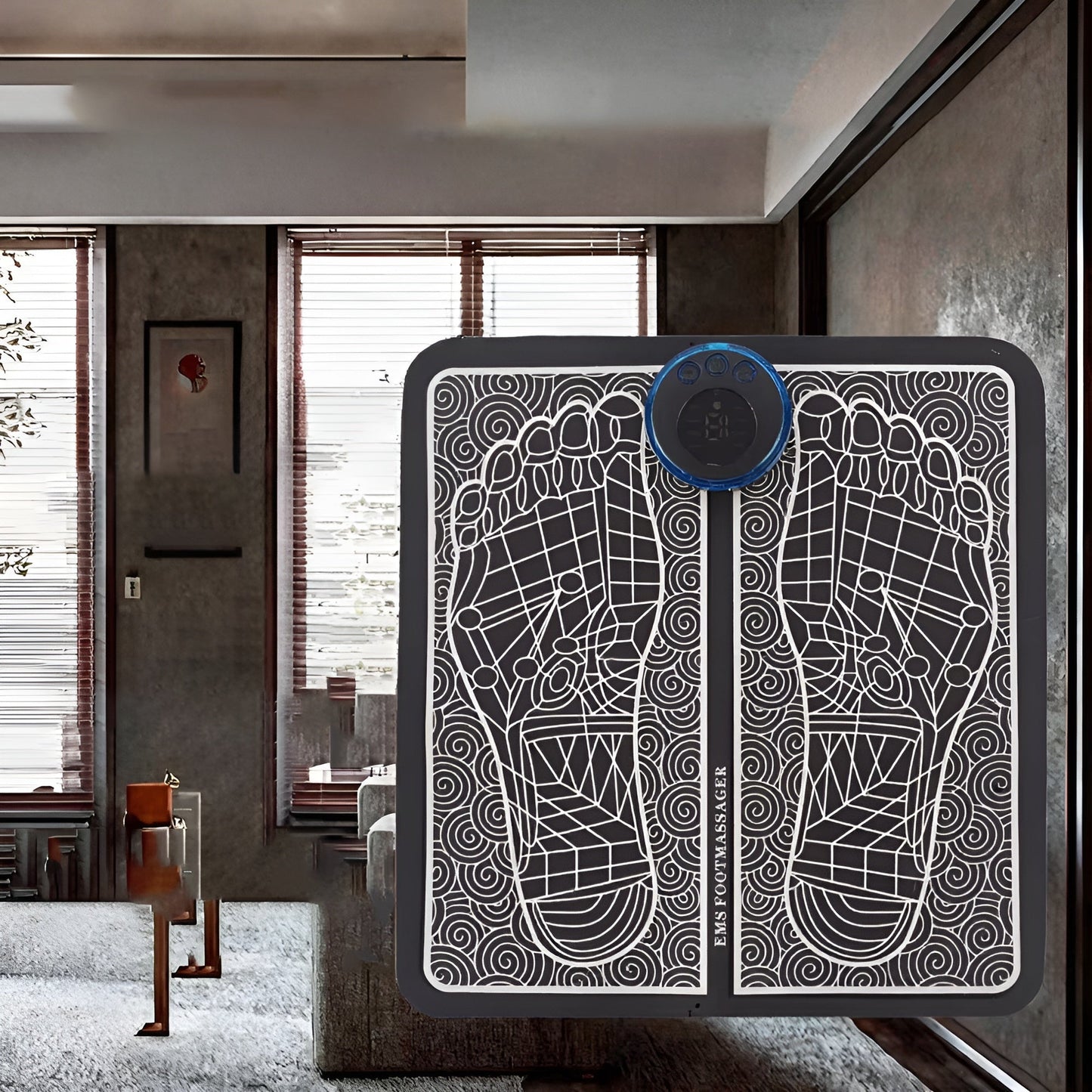 FeetRelief 1+1 GRATIS: Smart EMS Puls Fod Lindring Cirkulation Massage Pad