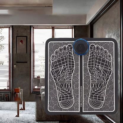 FeetRelief 1+1 GRATIS: Smart EMS Puls Fod Lindring Cirkulation Massage Pad