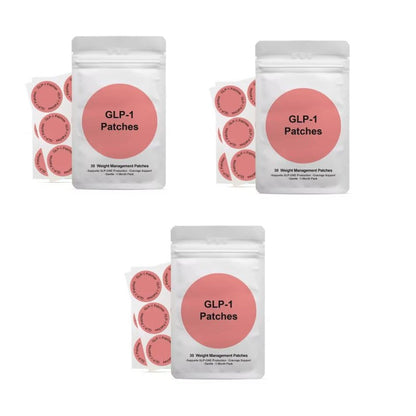WellnessPatch - Daglig Wellness Naturlige Metabolske Balanseplastre