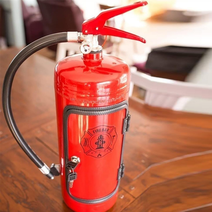 Globetrek° LiquorStorage: Kreativ Brandslukker Diskret Mini Spiritus Opbevaring