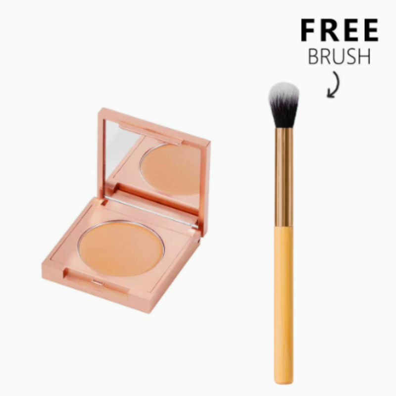 UndereyeCorrector 1+1 GRATIS - Opfriskende Under-Øje Fersken-Tonet Korrektor
