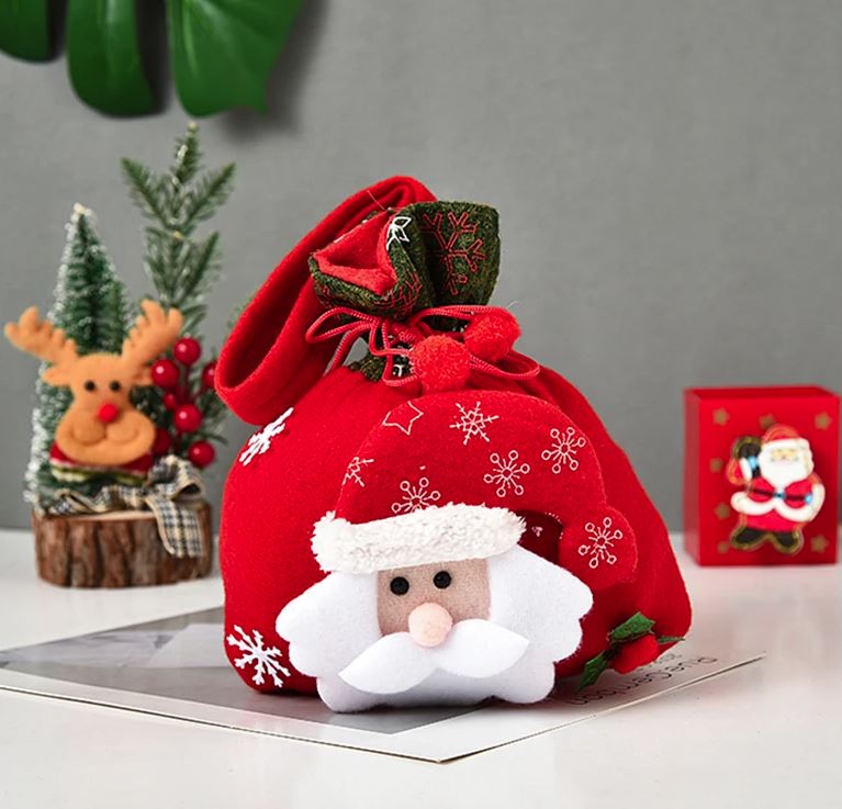 Santasi™ NoelBags - Julegave Dukketasker