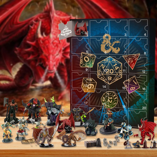 DragonCalendar - Dungeons Og Drager Julekalender