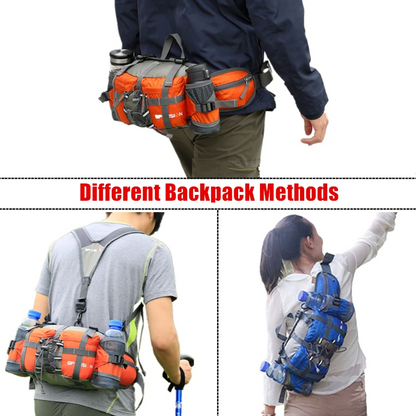 Icone™ AdventureBag: Multifunksjonell Utendørs Eventyrutstyrsveske