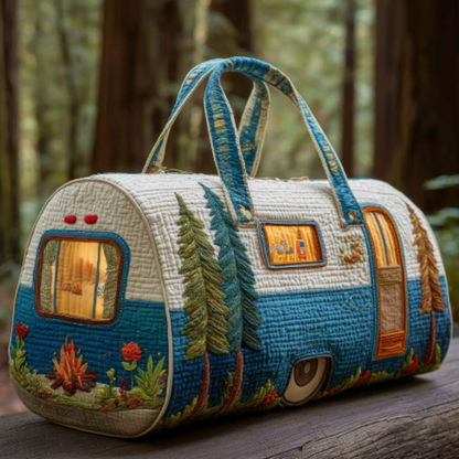 Icone™ DuffleBag: Levende Hippie Stil Multifunktionel Rejse Duffletaske