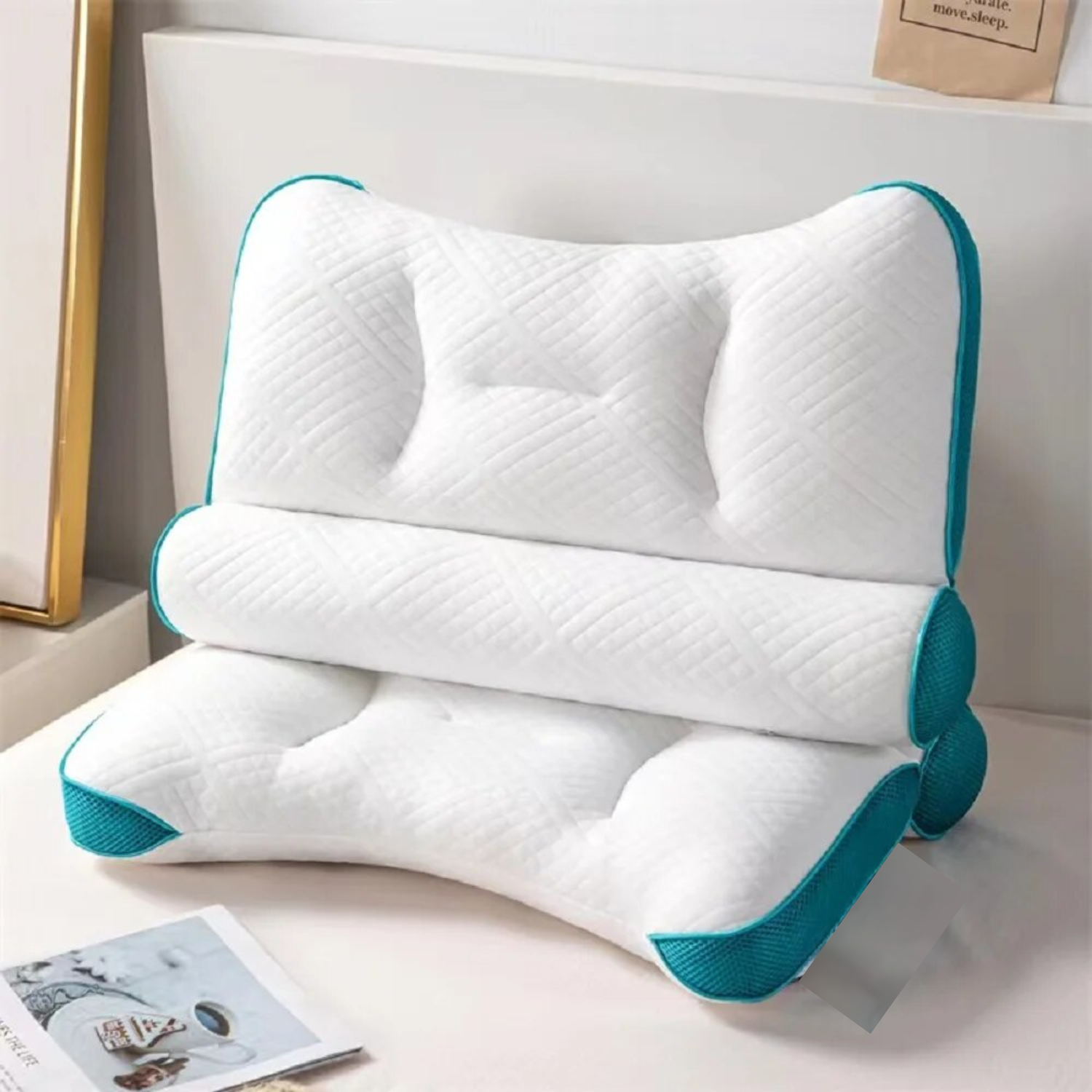 SupportPillow - Søvnforbedrende Pute