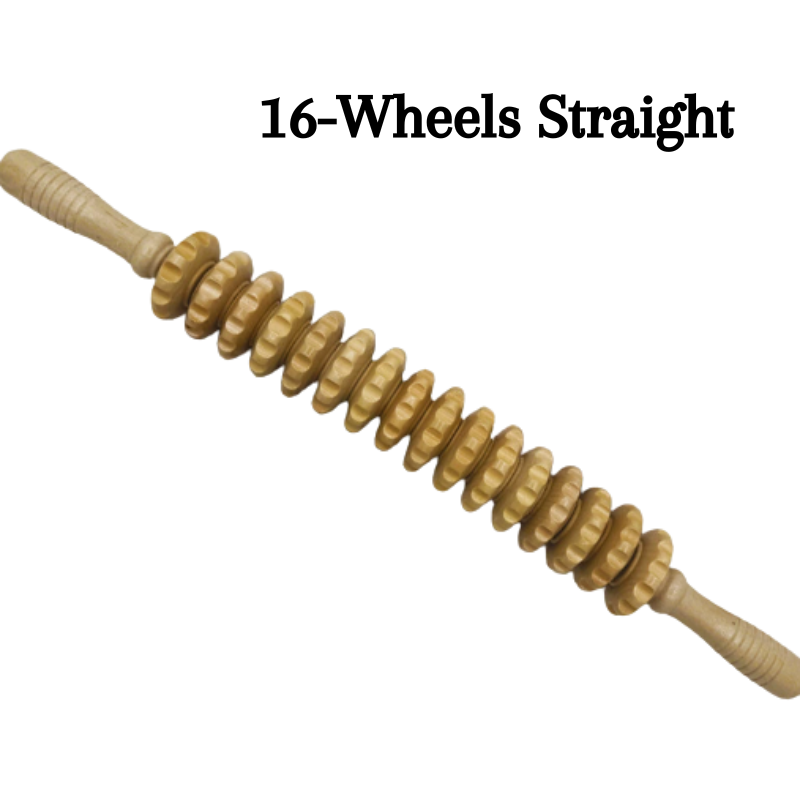 RollerRelief™ - Buet Dypvæv Muskelmassage Roller Relief Stang