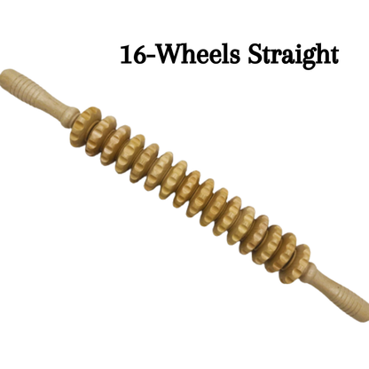 RollerRelief™ - Buet Dypvæv Muskelmassage Roller Relief Stang