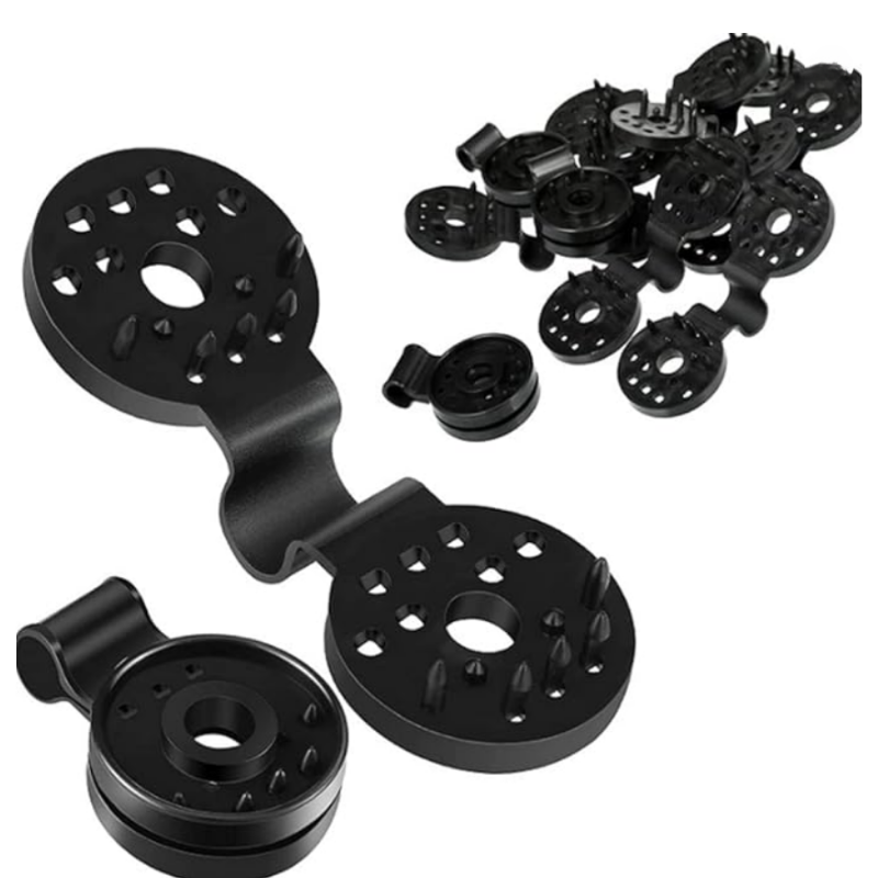 GlideHold® ShadeClips: Utendørs Telt Og Stoffskygge Slitesterke Klips