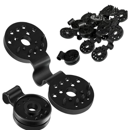 GlideHold® ShadeClips: Utendørs Telt Og Stoffskygge Slitesterke Klips