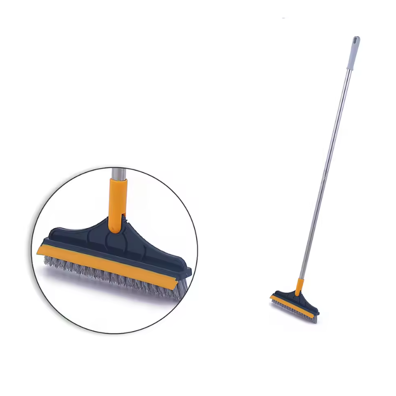 Cleaner Pro° MultiBroom 1+1 GRATIS: Rotationslangt Håndtag Multifunktionel Børste Kost