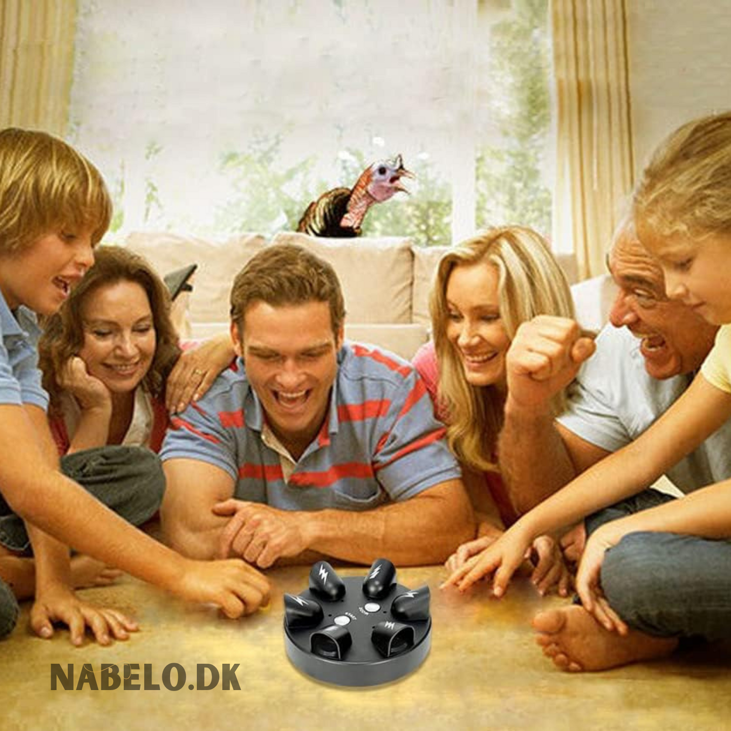Kletshuts™ ShockGame - Sjokk Roulette Festspill