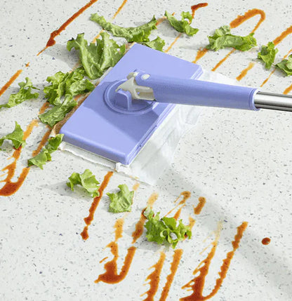 Cleaner Pro° ClampingMop: Automatisk Hurtigtørkende Klemmemopp For Våt Og Tørr Rengjøring