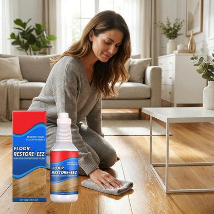 Cleaner Pro° FloorPolish: Let-Applikation Hurtig Glans Beskyttende Gulvpoleringsløsning