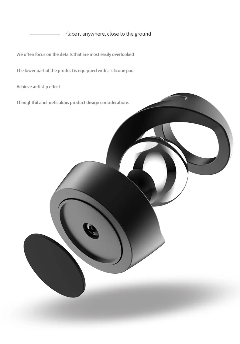 DeskToy: Kinetic Spinning Gyro Gravity-Defying Desk Toy