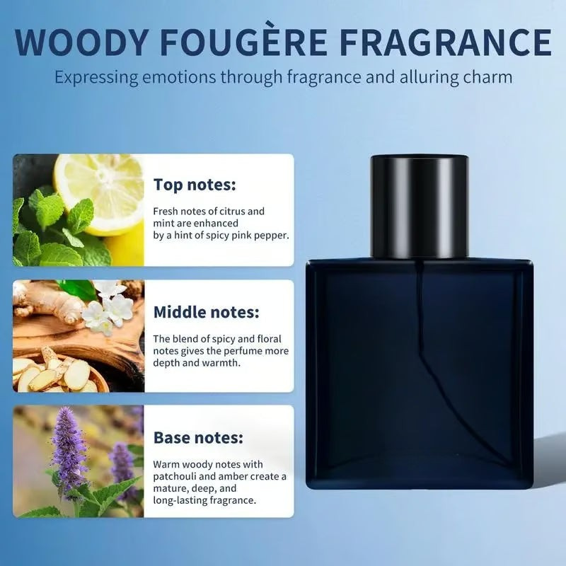 ElitePerfume - Elite Duft Langvarig Frisk Herreparfume