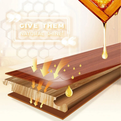 WaxPolish 1+1 GRATIS: Universell Møbel Bi Glans Overflate Vokspolish