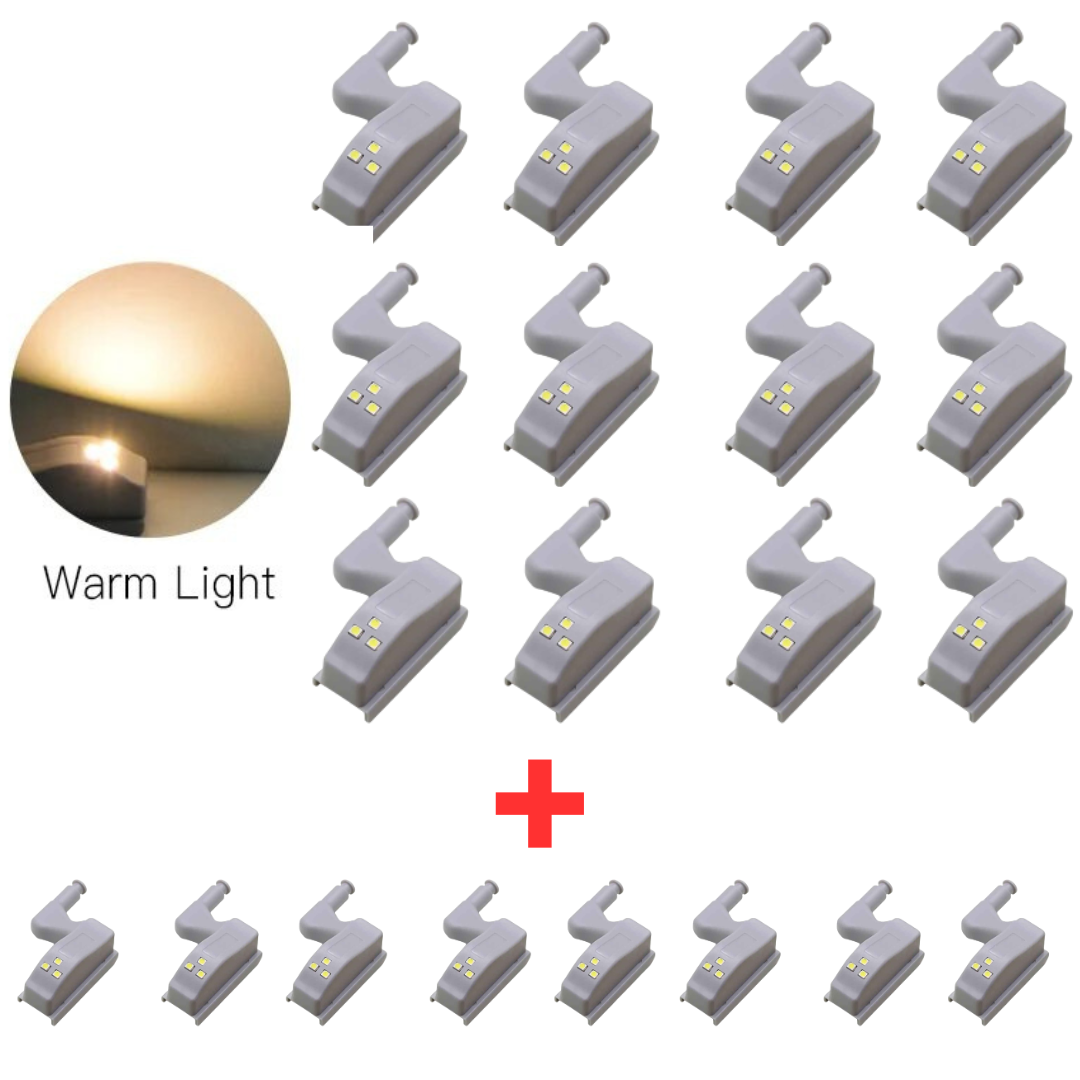 Ledsen™ HingeLight - Automatisk Hengsel LED Lys