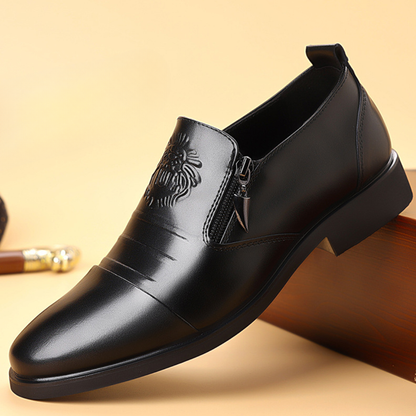 Happy™ BusinessShoes: Klassiske Herre Spidse Tå Formelle Forretning Sko