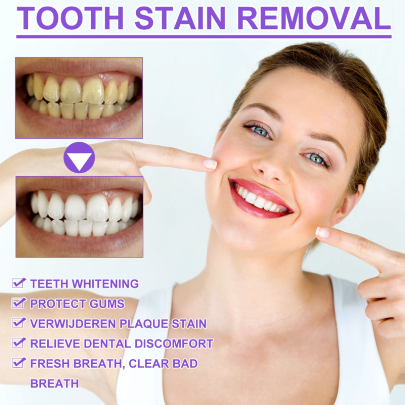 TeethSerum 1+1 GRATIS - Tannbleking Og Beskyttelsesserum