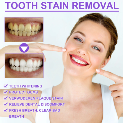 TeethSerum 1+1 GRATIS - Tannbleking Og Beskyttelsesserum