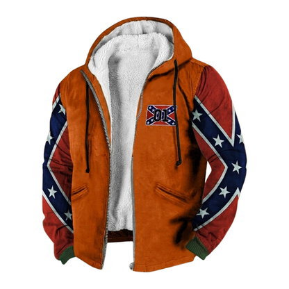 Icone™ ComfyJacket: Hyggelig Vintage Western Stil Hætte Behagelig Jakke
