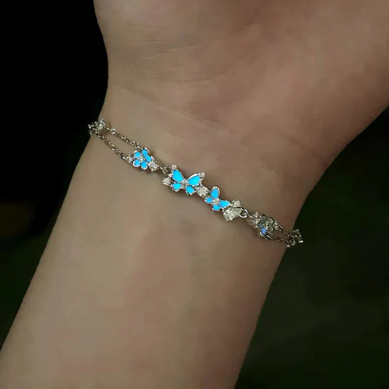 Jewelance™ ElegantBracelet 1+1 GRATIS: Strålende Tidløs Stilfullt Elegant Armbånd