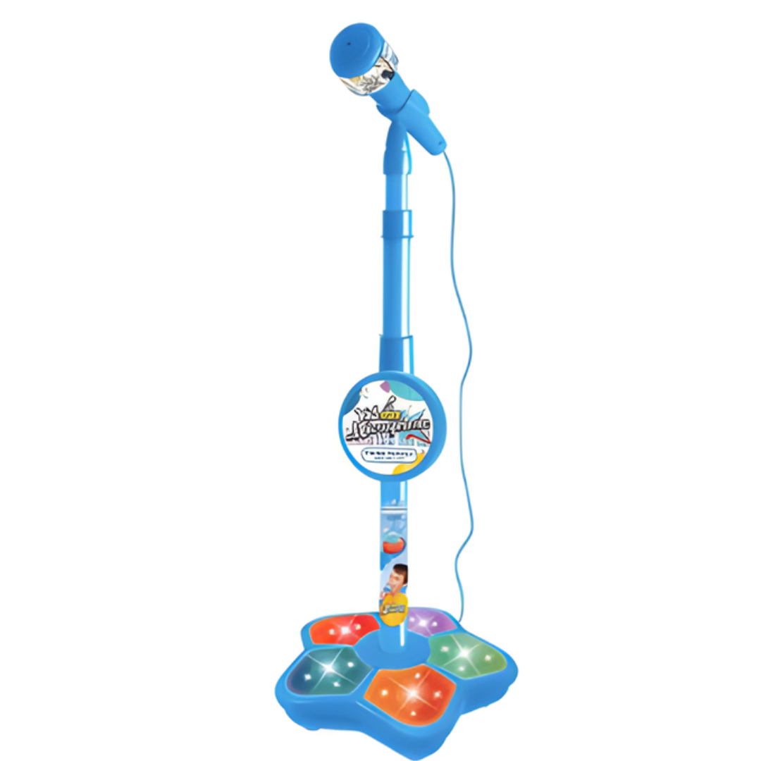 Kletshuts™ MicrophoneStand - Interaktivt Musikk Karaoke Mikrofonstativ For Barn