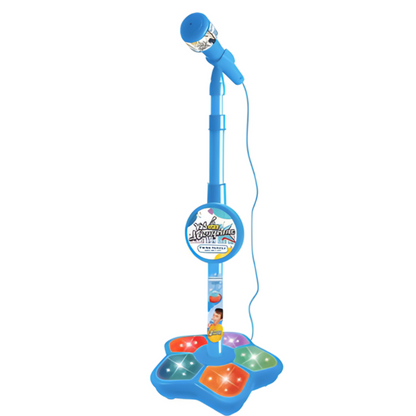 Kletshuts™ MicrophoneStand - Interaktivt Musikk Karaoke Mikrofonstativ For Barn