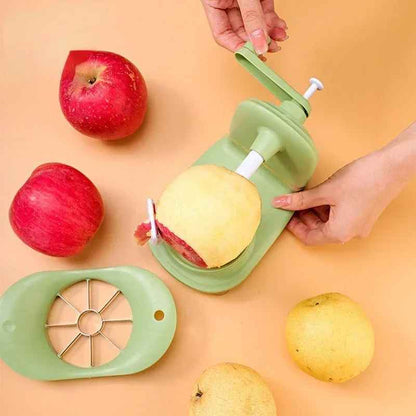Globetrek° FruitPeeler - Multifunktionel Håndsving Frugt Skræller Hurtigt Nem Skrælleværktøj