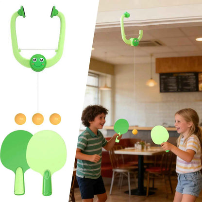 Kletshuts™ DoorPong: Universelt Plassbesparende Bordtennis Dør Pong Sett