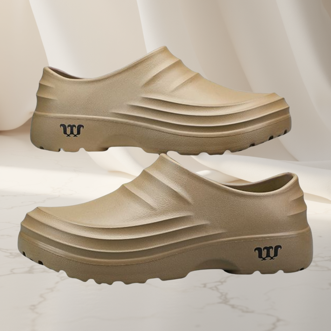 Happy™ ComfyFeet: Sklisikker Bred Front Komfortable Sko Hele Dagen