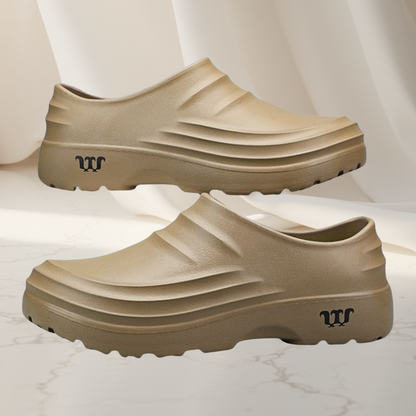 Happy™ ComfyFeet: Sklisikker Bred Front Komfortable Sko Hele Dagen