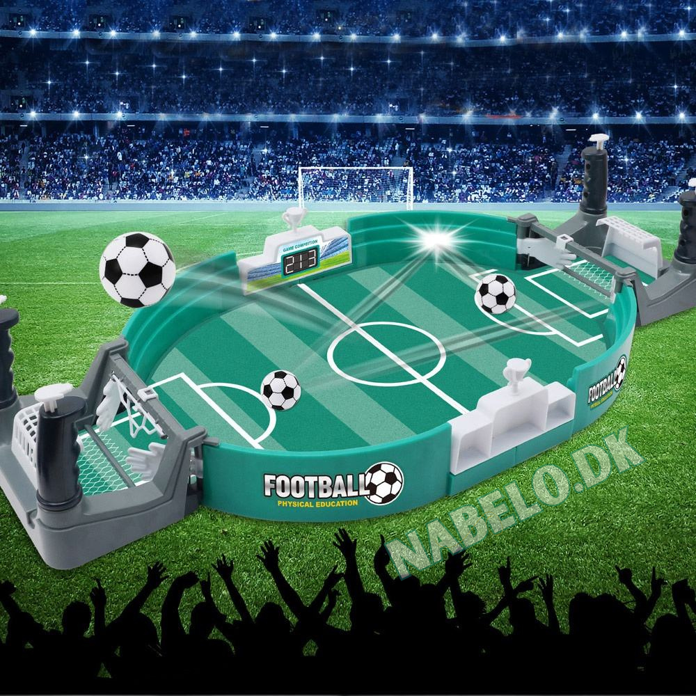 Kletshuts™ Soccer - Mini Bordplate Soccer Spill