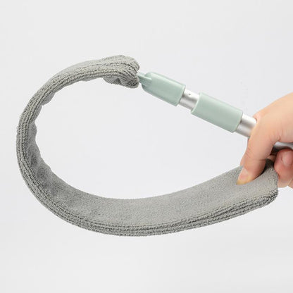 Cleaner Pro° RetractableCleaner: Langt Håndtak Mikrofiber Uttrekkbar Rengjøringsmiddel
