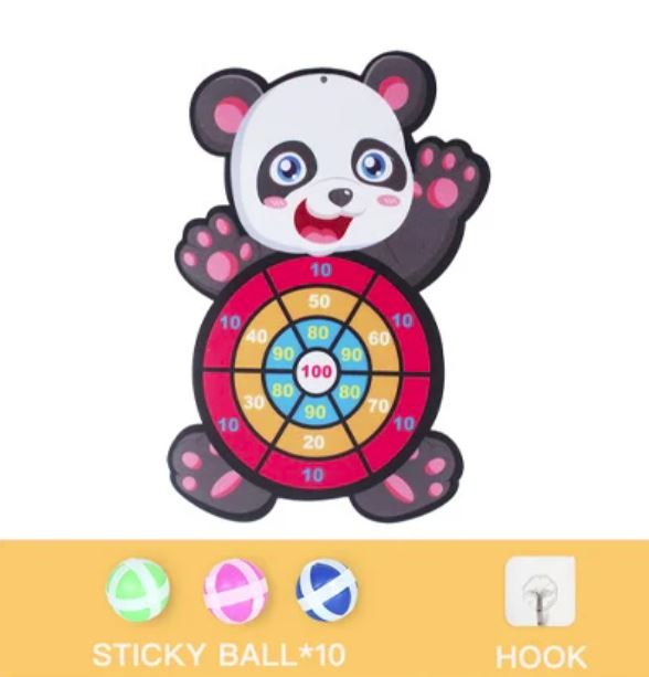 Kletshuts™ Cartoon Dart Brettspill