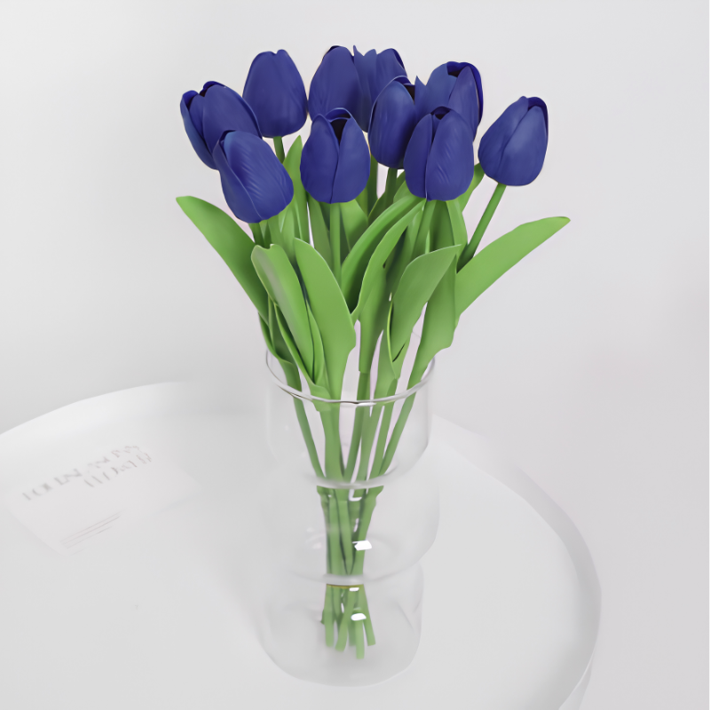 ArtificialTulips: Realistisk Skjønnhet Kunstig Blomsterdekorasjon Tulipansett