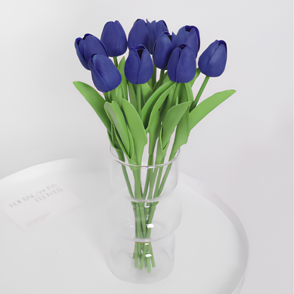 ArtificialTulips: Realistisk Skjønnhet Kunstig Blomsterdekorasjon Tulipansett