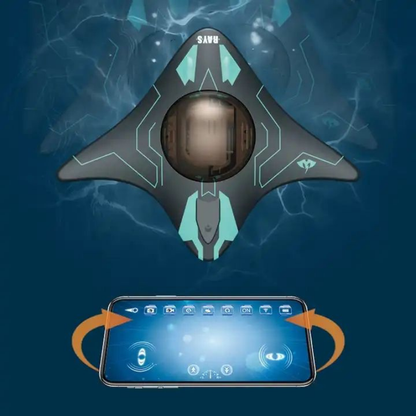 SeaDrone - App Styret Real-Time Visning Underwater Drone Kamera