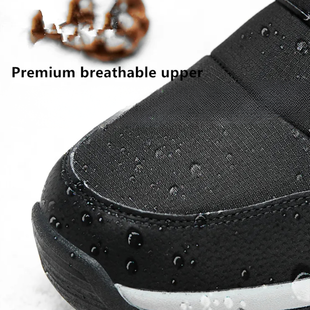Happy™ TallBoots: Herre Vinter Høy Topp Isolerte Støvler
