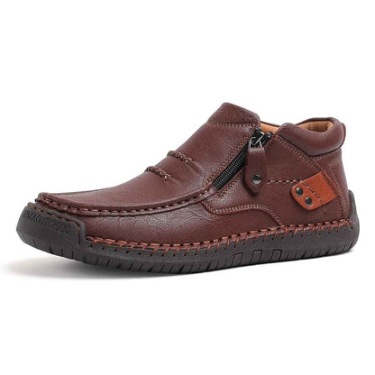 Happy™ ClassyBoots: Menns Stilfulle Lette Slip-On Retro Elegante Støvler