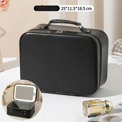 Icone™ VanityBag - Stilfuld Makeup Rejse  Arrangør Forfængelighed  Taske
