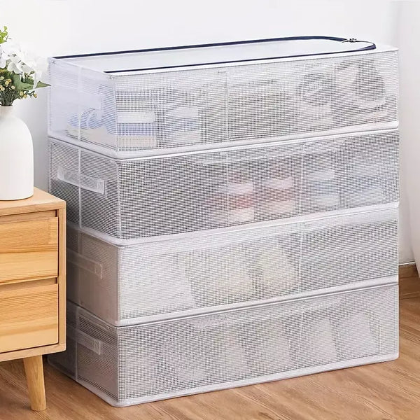 Globetrek° ShoeStorage: Stilfuld Pladsbesparende Skoopbevaringsorganisator