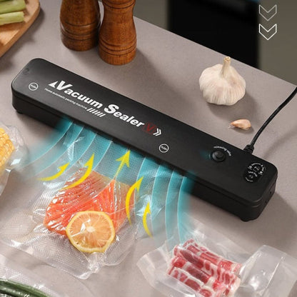 Globetrek° VacuumSealer: Automatisk Vakuumforsegler Matemballasjemaskin