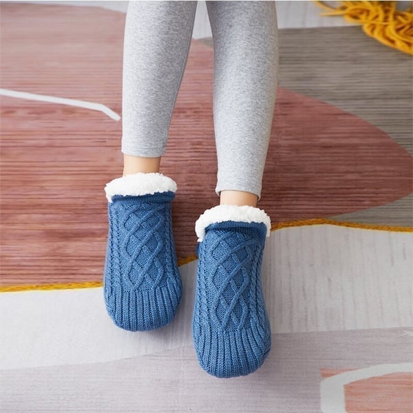 Happy™ ThermalSocks - Innendørs Sklisikre Termosokker