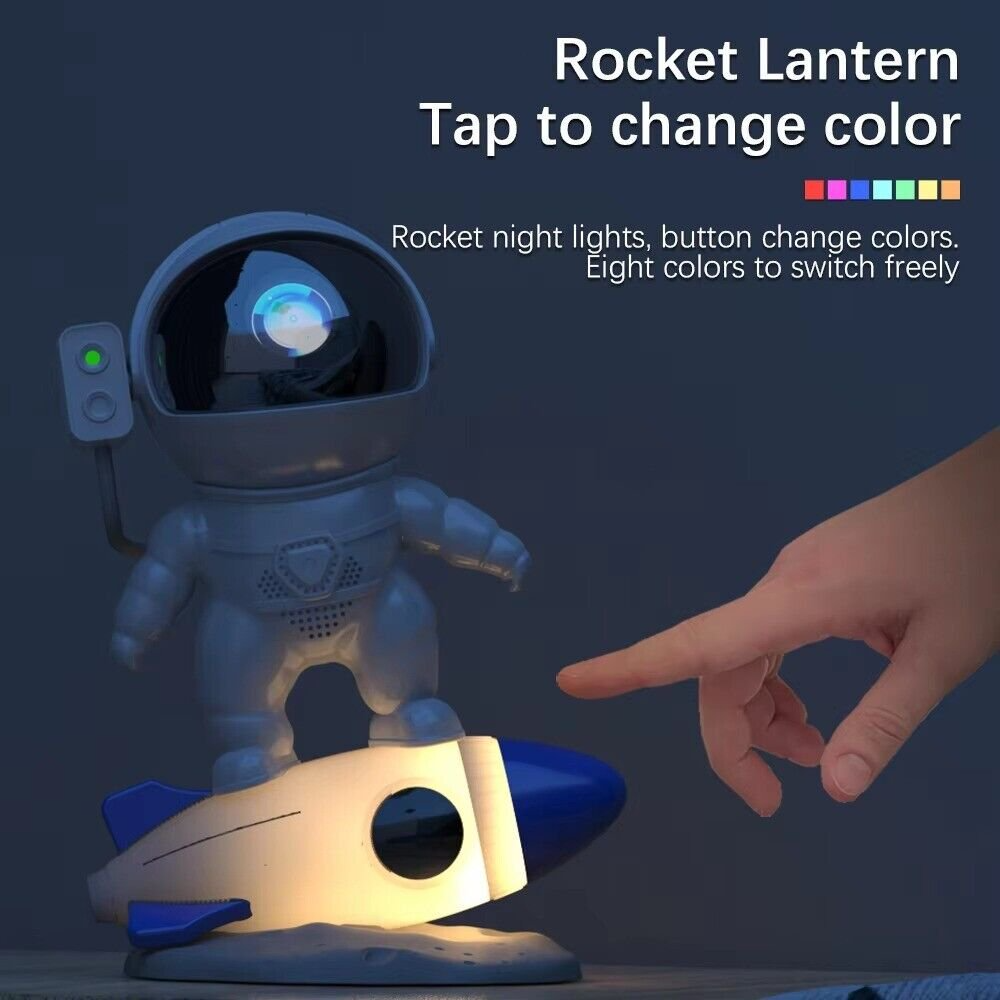 Ledsen™ AstronautProjector – LED Astronaut Galaxy Projektor Nattlys
